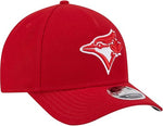 New Era MLB Toronto Blue Jays Scarlet 9FORTY A-Frame Adjustable Snapback Hat - Red/White
