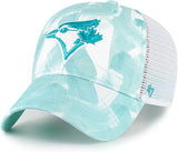 47 Women's MLB MVP Toronto Mesh Back Adjustable Hat - Seascape Teal