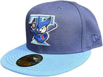 New Era MLB Toronto Blue Jays 20th Anniversary 59FIFTY Fitted Hat - Navy/Steel Blue