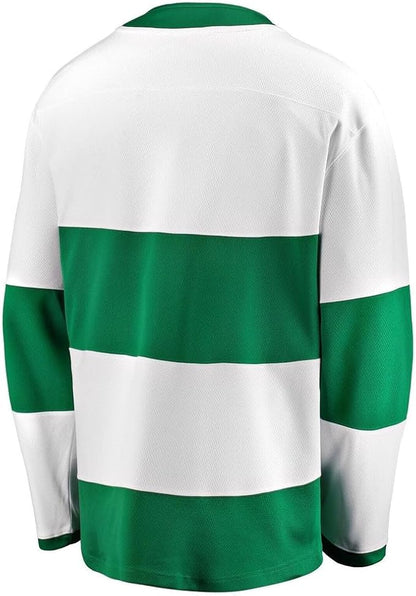 Fanatics NHL Toronto St. Pats Blank Breakaway Jersey - White/Green
