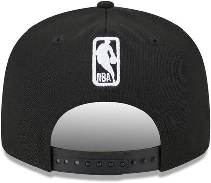 New Era NBA Toronto Raptors  2023 Tip Off 9FIFTY Adjustable Snapback Hat - Black/White