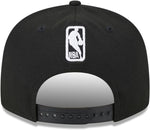 New Era NBA Toronto Raptors  2023 Tip Off 9FIFTY Adjustable Snapback Hat - Black/White