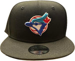 New Era Toronto Blue Jays 9FIFTY Youth Adjustable Snapback - Black
