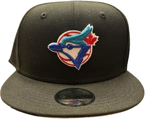 New Era Toronto Blue Jays 9FIFTY Youth Adjustable Snapback - Black