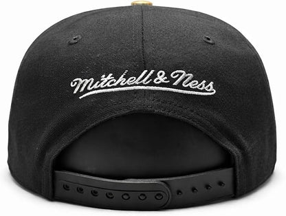 Mitchell & Ness Hockey Canada 2026 Original Fit Adjustable Snapback Hat - Black