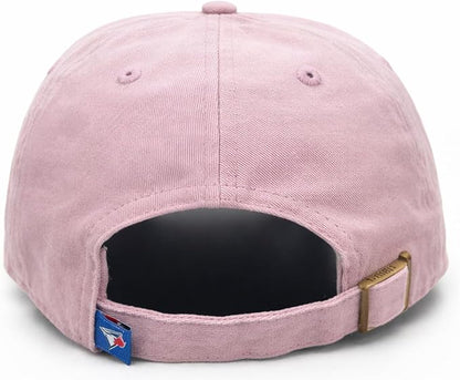 47 MLB Youth Toronto Blue Jays Unicorn Critter Clean Up Adjustable Hat - Light Purple