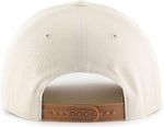 '47 Hitch MLB Los Angeles Wave Rope Option Snapback Hat - Cream Neutral