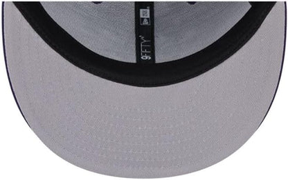 New Era NBA Charlotte Hornets Classic Edition 2023/24 9FIFTY Adjustable Snapback Hat - Purple
