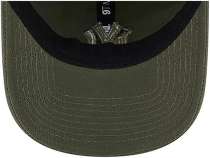 New Era MLB New York Yankees 9TWENTY Colour Pack Adjustable Hat - Olive Green