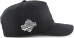 47 MLB New York Yankees Hitch Snapback - Black
