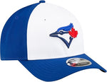 New Era MLB Toronto Blue Jays Player Replica Alternate 3 9FORTY M-Crown Adjustable Snapback Hat - White