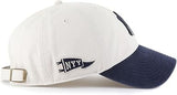 47 Clean Up MLB New York Grand Stand Adjustable Cap - White/Navy