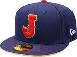 New Era 59FIFTY World Baseball Classic Team Japan 2026 Fitted Hat - Navy