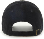 47 Brand NFL San Francisco 49ers Thick Cord Clean Up Hat - Black