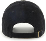 47 Brand NFL San Francisco 49ers Thick Cord Clean Up Hat - Black