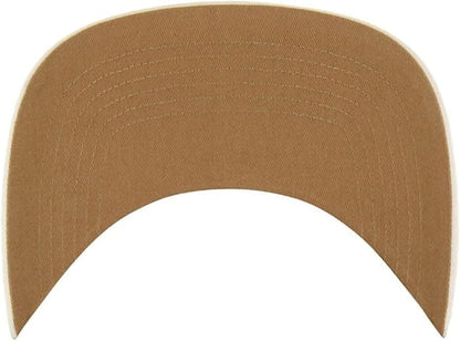 '47 Hitch MLB Los Angeles Wave Rope Option Snapback Hat - Cream Neutral