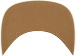 '47 Hitch MLB Los Angeles Wave Rope Option Snapback Hat - Cream Neutral