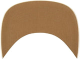 '47 Hitch MLB Los Angeles Wave Rope Option Snapback Hat - Cream Neutral