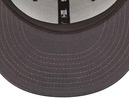 New Era Black Compatible with Raptors Camo Visor 9FIFTY Snapback Hat
