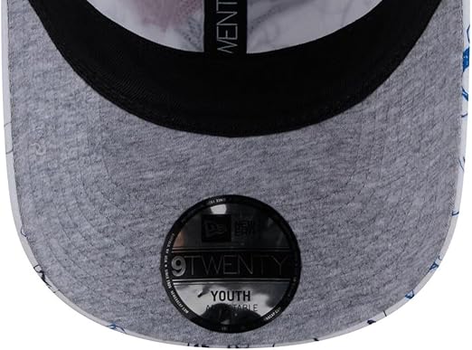 New Era MLB Toronto Blue Jays Youth Animal Print Adjustable Flex Hat - White