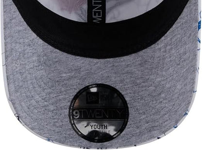 New Era MLB Toronto Blue Jays Youth Animal Print Adjustable Flex Hat - White