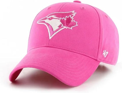 '47 MVP Kids MLB Toronto Blue Jays Basic Hat - Magenta