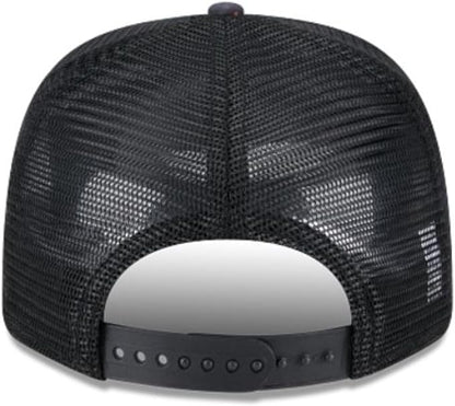 New Era MLB Toronto Blue Jays Adventure Drinks Pattern 9SEVENTY Stretch-Snap Hat - Black