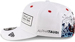 New Era 9SEVENTY Red Bull Racing Max Verstappen Japan GP Adjustable Snapback Hat - White