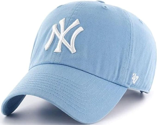 47 MLB New York Yankees Columbia Adjustable Cap - Blue