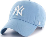 47 MLB New York Yankees Columbia Adjustable Cap - Blue