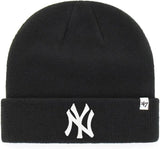 47 MLB New York Yankees Attitude Cuff Knit - Black