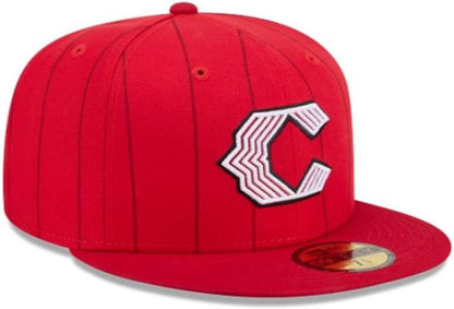 New Era MLB Cincinnati Reds 2026 City Connect On-Field 59FIFTY Fitted Hat - Red