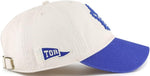 47 Clean Up NHL Toronto Grand Stand Adjustable Hat - Cream