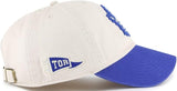 47 Clean Up NHL Toronto Grand Stand Adjustable Hat - Cream