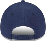 New Era 9FORTY A-Frame MLB Toronto Blue Jays Moleskin Crown Snapback Hat - Navy