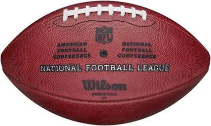 WILSON NFL Official Football - "THE DUKE"