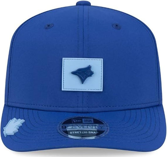 New Era MLB Toronto Blue Jays 2026 Clubhouse Alternate 9SEVENTY Adjustable Snapback Hat - Royal Blue