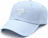 47 MLB Toronto Blue Jays Gelato Base Runner Ballpark Adjustable Clean Up Hat - Light Blue