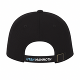 '47 NHL Utah Mammoth Clean Up Hat - Black