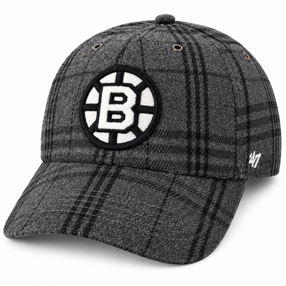 '47 brand New York Giants Windowpane Two Tone Adjustable Cleanup Hat