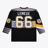 Mitchell & Ness NHL Mario Lemieux Pittsburgh Penguins 1996/97 Jersey - Black