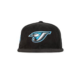 New Era Toronto Blue Jays 2006  Black "Corduroy" 59Fifty Fitted Cap 30th Season Sidepatch