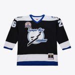 Mitchell & Ness NHL Martin St. Louis Tampa Bay Lightning 2004 Stanley Cup Finals Jersey - Black