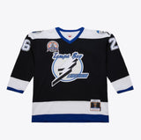 Mitchell & Ness NHL Martin St. Louis Tampa Bay Lightning 2004 Stanley Cup Finals Jersey - Black