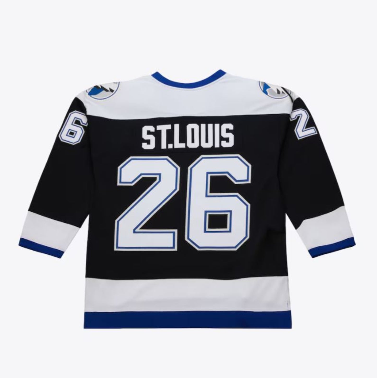 Mitchell & Ness NHL Martin St. Louis Tampa Bay Lightning 2004 Stanley Cup Finals Powerplay Jersey - Black