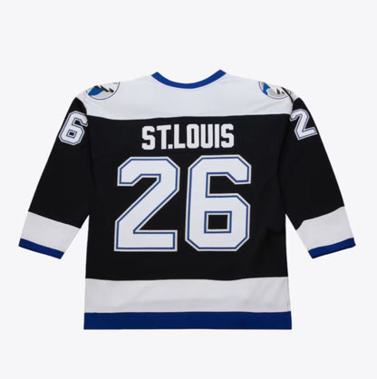 Mitchell & Ness NHL Martin St. Louis Tampa Bay Lightning 2004 Stanley Cup Finals Powerplay Jersey - Black