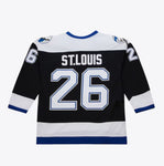 Mitchell & Ness NHL Martin St. Louis Tampa Bay Lightning 2004 Stanley Cup Finals Jersey - Black