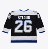 Mitchell & Ness NHL Martin St. Louis Tampa Bay Lightning 2004 Stanley Cup Finals Jersey - Black