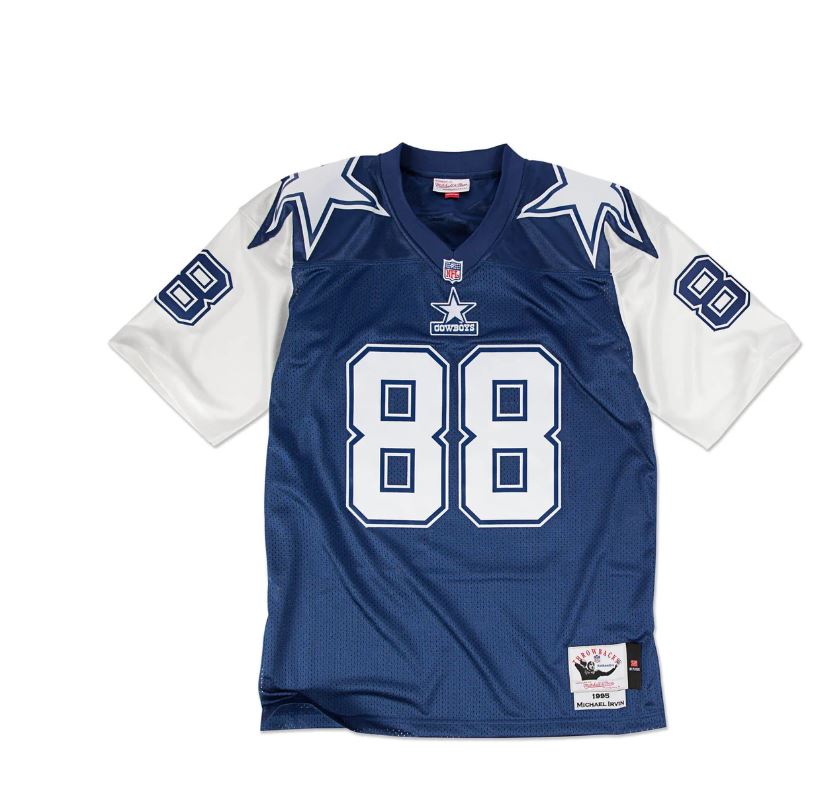 Mitchell & Ness NFL Authentic Dallas Cowboys Michael Irvin #88