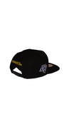 Men’s NHL Los Angeles Kings Mitchell & Ness Alternate Flip Snapback Hat – Black